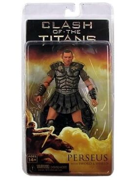 NECA - Clash of the Titans Perseus Collectable Action Figure (NIB)